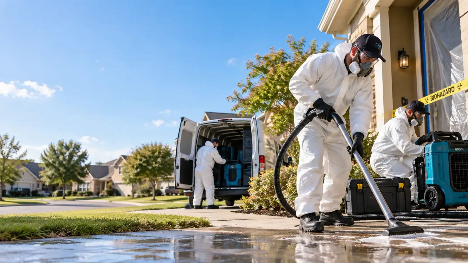 Biohazard Cleanup in Northboro, IA
